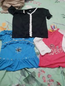 Combo 3 New Tops