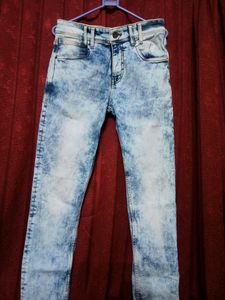 IZOD Branded Acid washed Jeans