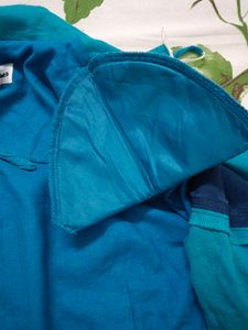 Turquoise Blazer