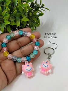 Handmade Sanrio Cinnamaroll Bracelet