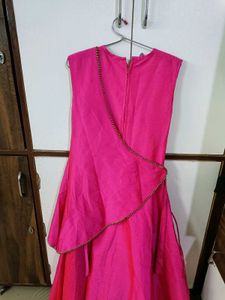 Pink Ethnic Dress/ gown