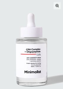 Minimalist Anti-Dandruff Scalp Serum