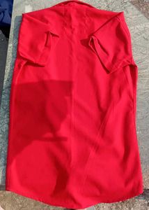 Red and blue Casual Shirt