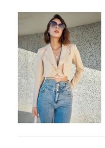 Urbanic Crop Blazer