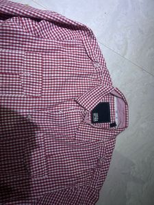 Checkered Casual Shirt