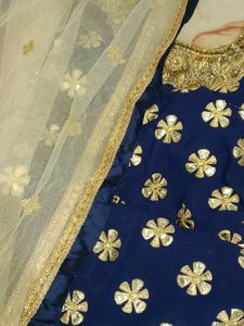 Beutiful Party Wear Gharara