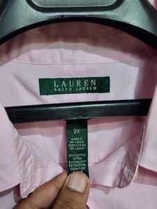 Ralph Lauren Pink Shirt