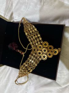 Heavy Diamond Kundan Necklace