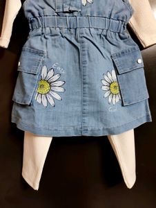 Cute Denim Daisy Outfit
