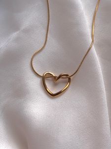 Heart Necklace Anti-tarnish