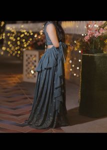 Mehendi Function Lehenga