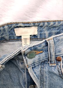 H&amp;M Ripped Bootcut Jeans