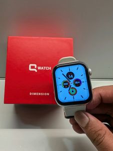 New Smartwatch Compaq Branded Blue Fitness Watch