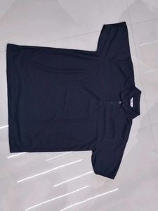 Classic Black Polo T-Shirt
