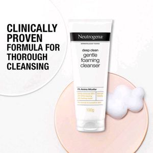 Neutrogena Deep Clean Foaming Cleanser- Advanced F