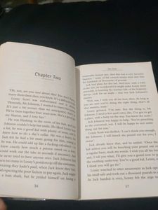 CRIME NOVEL - GET EVEN