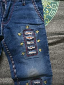 Boys Stylish Denim Jeans