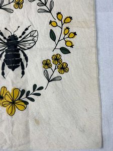 Bee Design Tote Bag