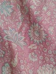 Floral Pink Kurta Set