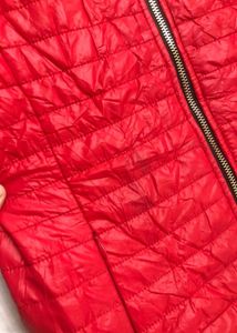 Red Puffer Jacket
