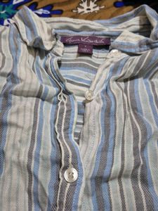 Striped Casual Oversize T Shirt