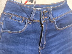 Dark Wash Bootcut Jeans