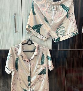 Floral Pajama Set