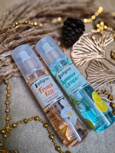 ✨ Pilgrim Body Mists – French Kiss & Summer Escape