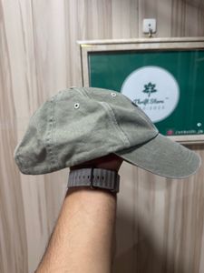 Disney Parks Mickey Mouse Olive Cap