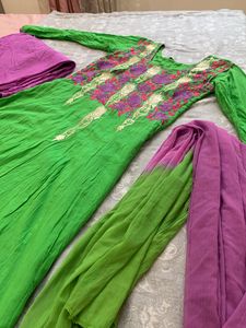 Price Drop💥💥Beautiful Anarkali Cotton Dress