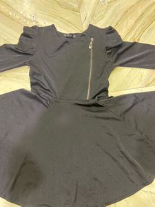 Chic Black Fit &amp; Flare Dress