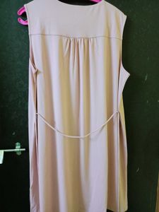 🌸Baby Pink Sleeveless Dress💞