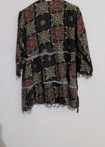 Boho Patchwork Top ✨🖤