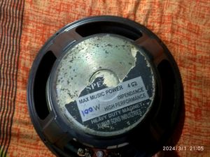 8&#34;INCHES WOOFER HEAVY DUTY MAGNET