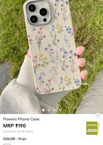 Iphone 16 - Floral Phone Case