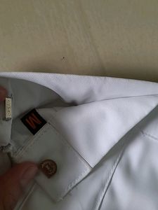 Tennis Skirt White Waist 30inchs