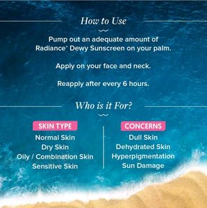 Aqualogica Radiance+Dewy Watermelon &amp; Niacinamide Sunscreen