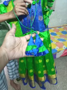 Party Wear Girls Combo Dress, Age 1to6yesars