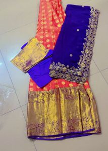Pattu Lehanga good condition no defect n flaws a