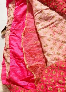 Elegant Pink Lehenga Choli
