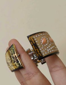 Gold-tone Cuff Bracelet