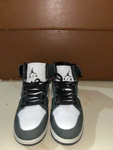 First Copy Air Jordan 1 High Clay Green