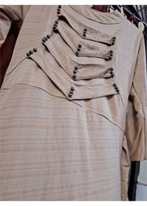 Biba Elegant Beige Kurta