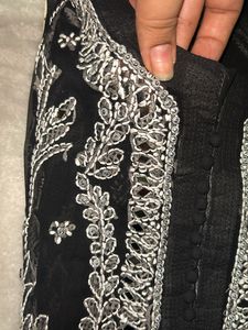 Straight Mirror Kurti with Matching Inner