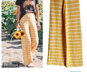 Zara Yellow Trouser Pant