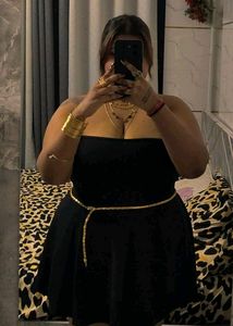 Lavaya Mini Black Dress