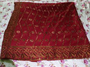heavy designer saree