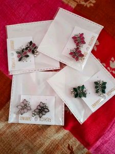 Combo Of 4 Beautiful Earing@250/- Only🆕🥳🎉