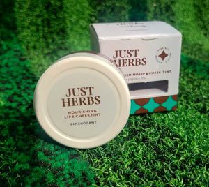 Just Herbs Nourishing Lip and Cheek Tint