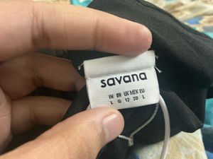 Elegant Black Maxi Dress